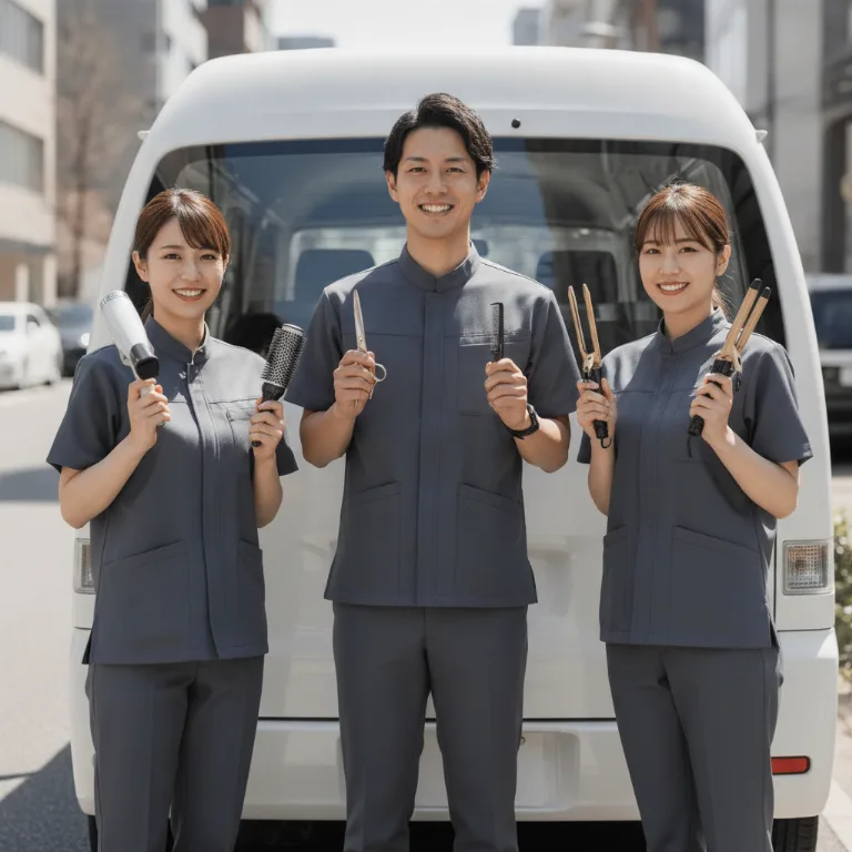高級美容室 のチーム: Iruma